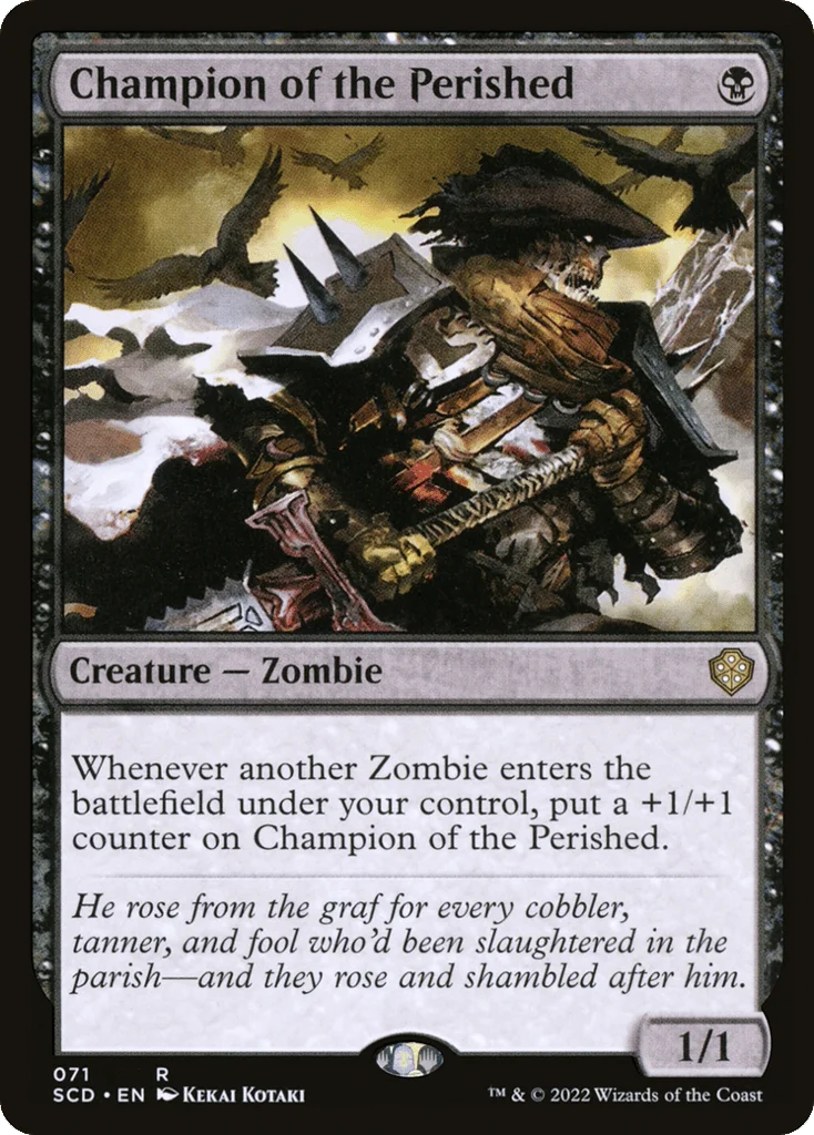 Champion of the Perished · Starter Commander Decks