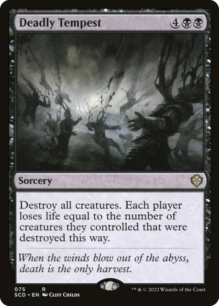 Deadly Tempest · Starter Commander Decks