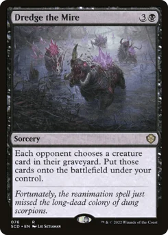 Dredge the Mire
