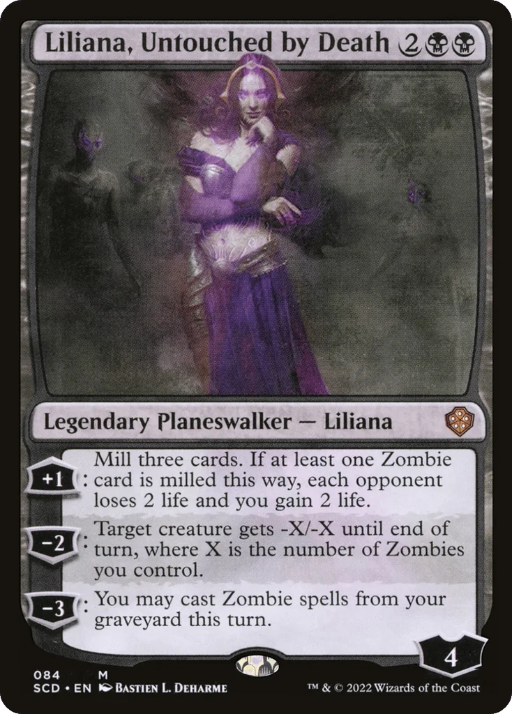 Liliana, Untouched by Death · Starter Commander Decks