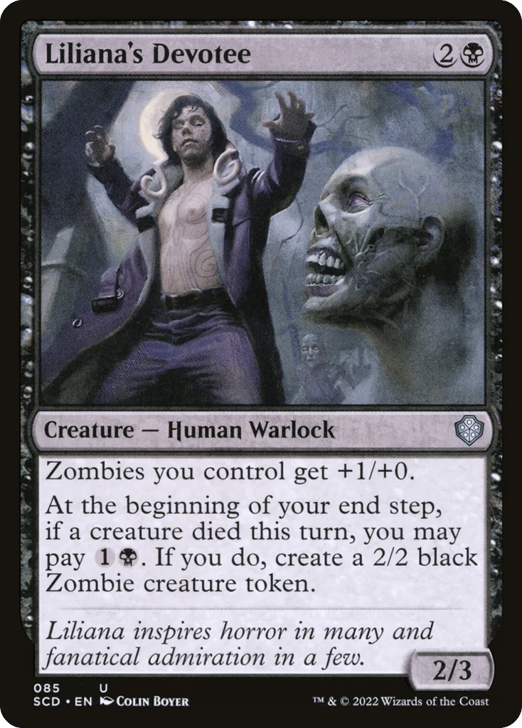 Liliana's Devotee · Starter Commander Decks