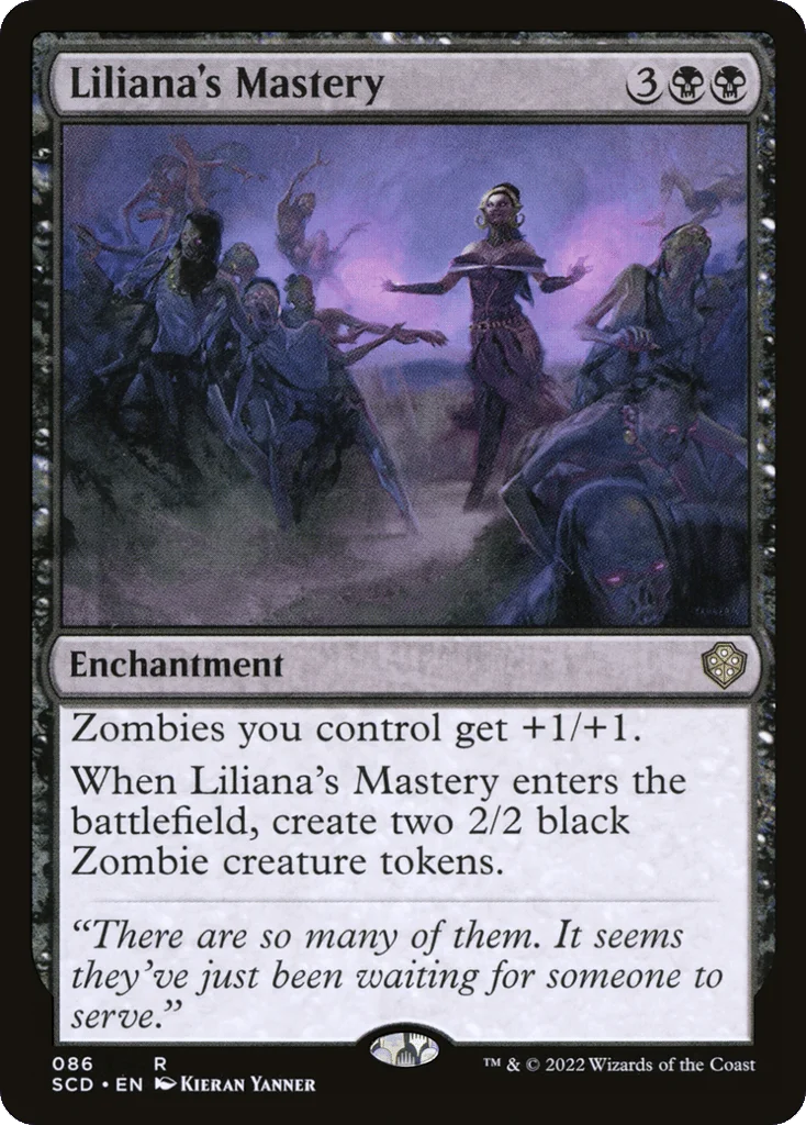 Liliana's Mastery · Starter Commander Decks