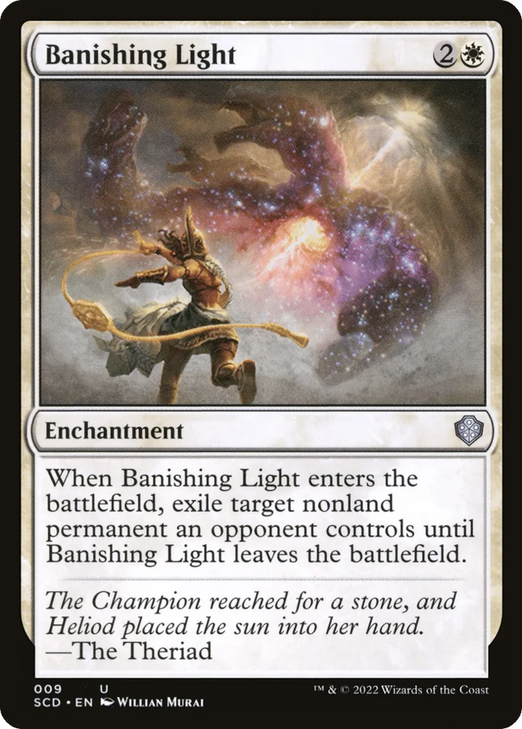 Banishing Light · Starter Commander Decks