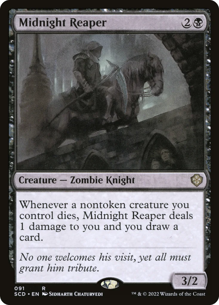 Midnight Reaper · Starter Commander Decks