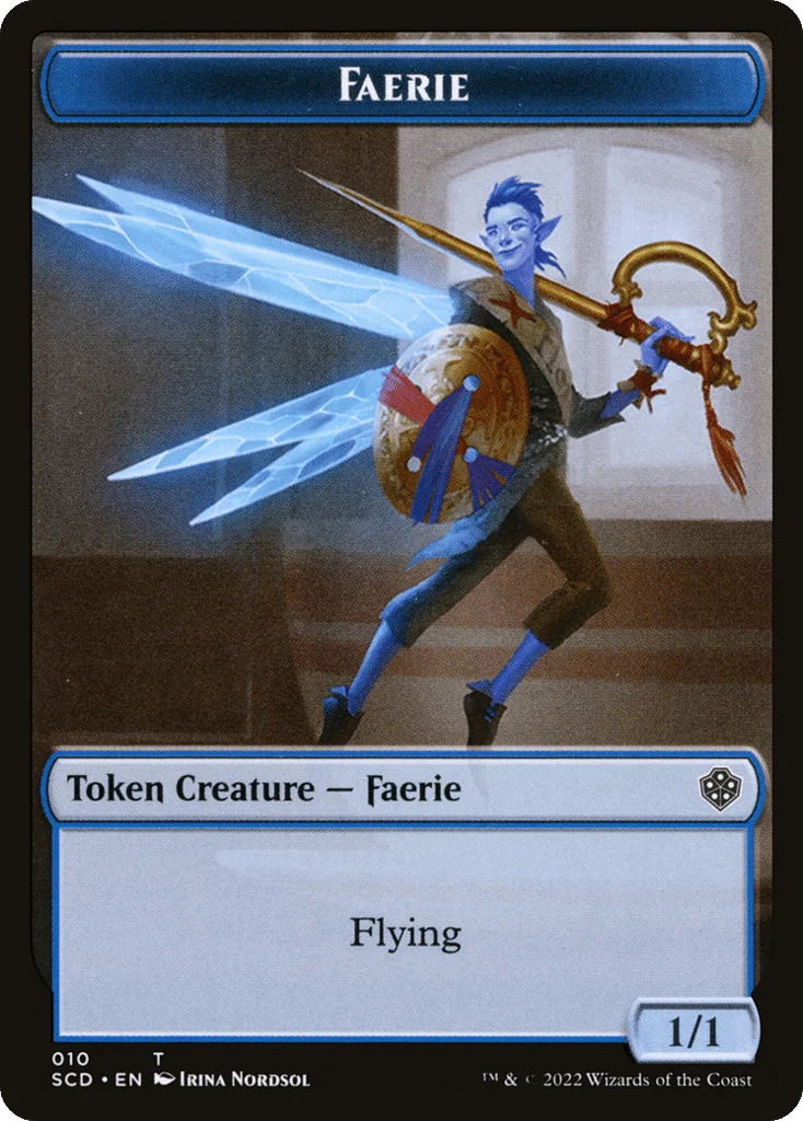 Faerie · Starter Commander Decks