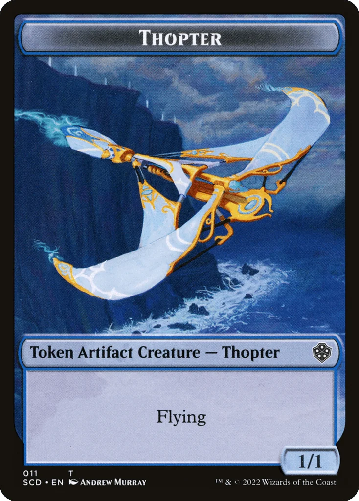 Thopter · Starter Commander Decks