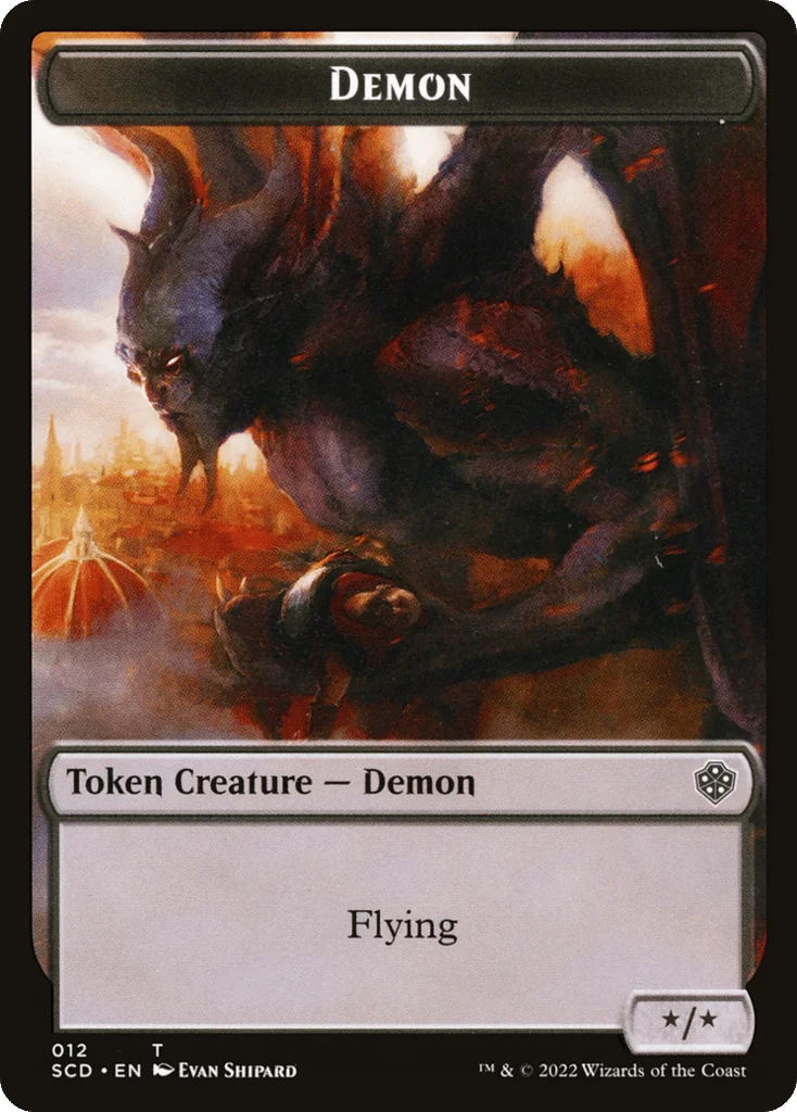 Demon · Starter Commander Decks