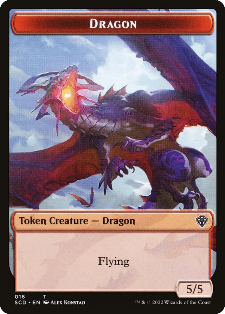 Dragon · Starter Commander Decks