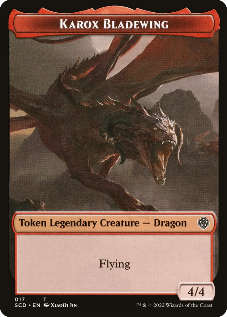 Karox Bladewing · Starter Commander Decks
