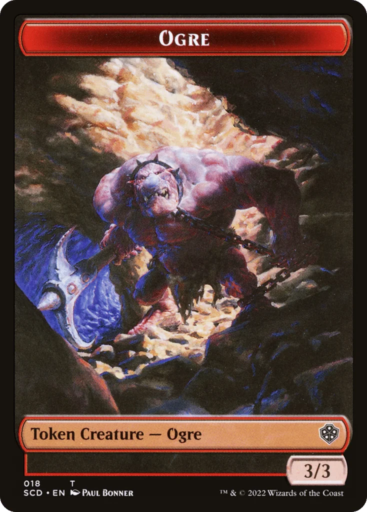 Ogre · Starter Commander Decks