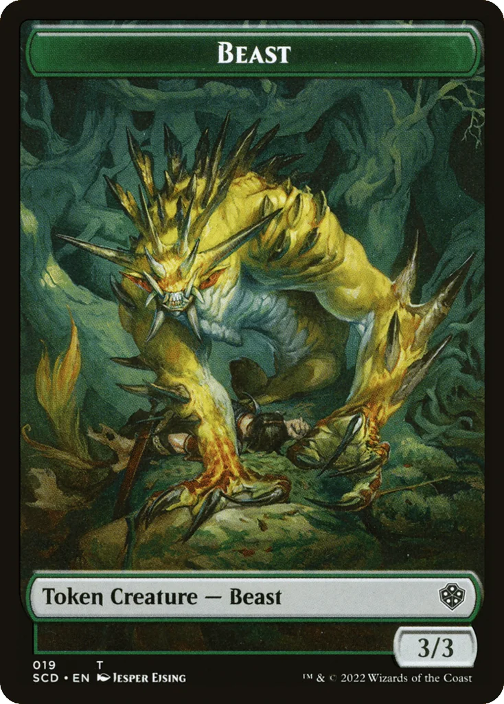 Beast · Starter Commander Decks