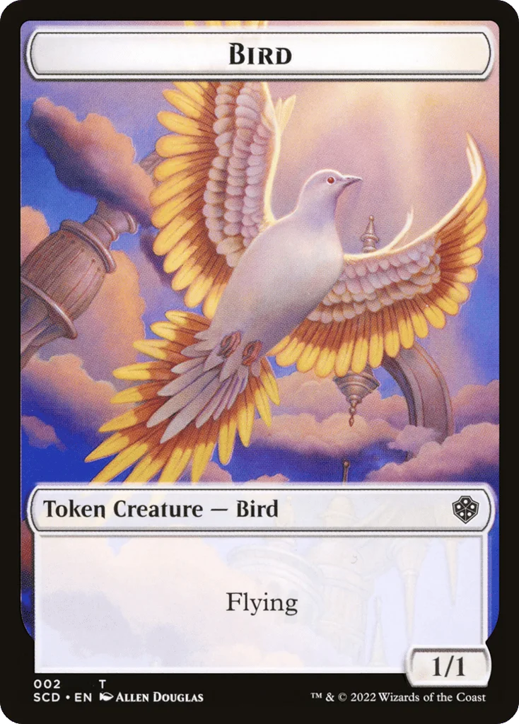 Bird · Starter Commander Decks