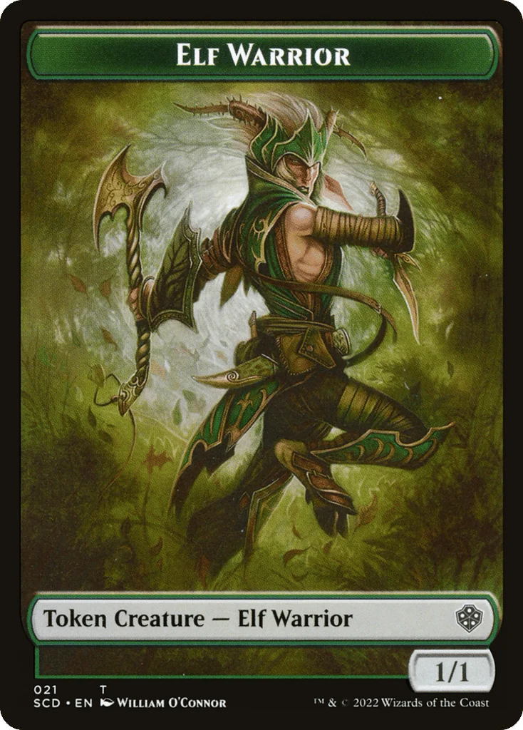 Elf Warrior · Starter Commander Decks