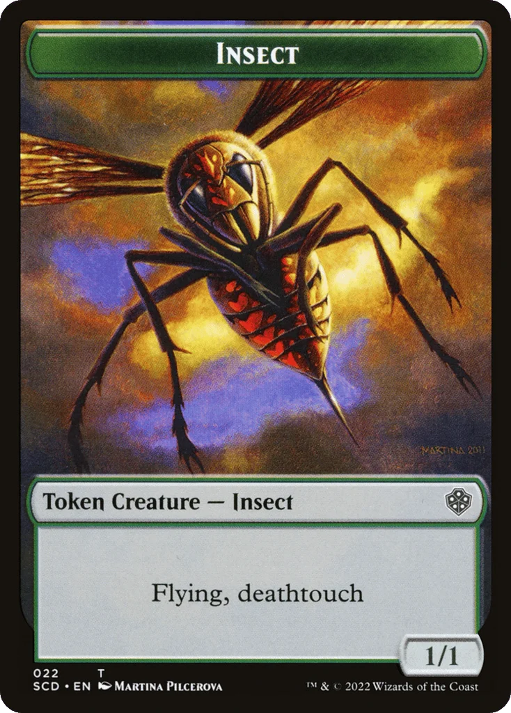 Insect · Starter Commander Decks