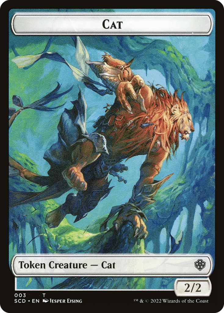 Cat · Starter Commander Decks