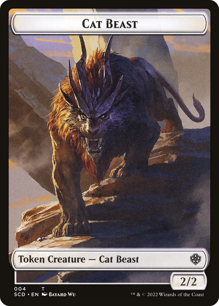 Cat Beast · Starter Commander Decks