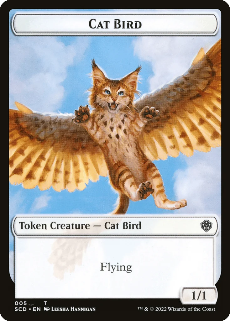 Cat Bird · Starter Commander Decks