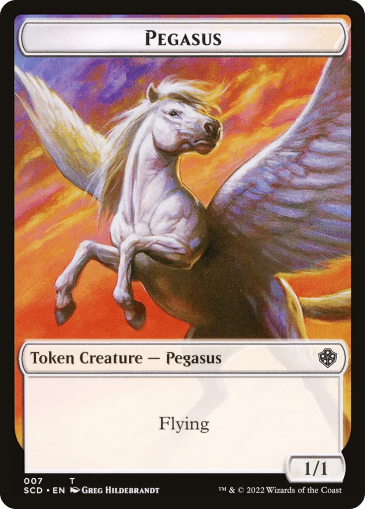 Pegasus · Starter Commander Decks