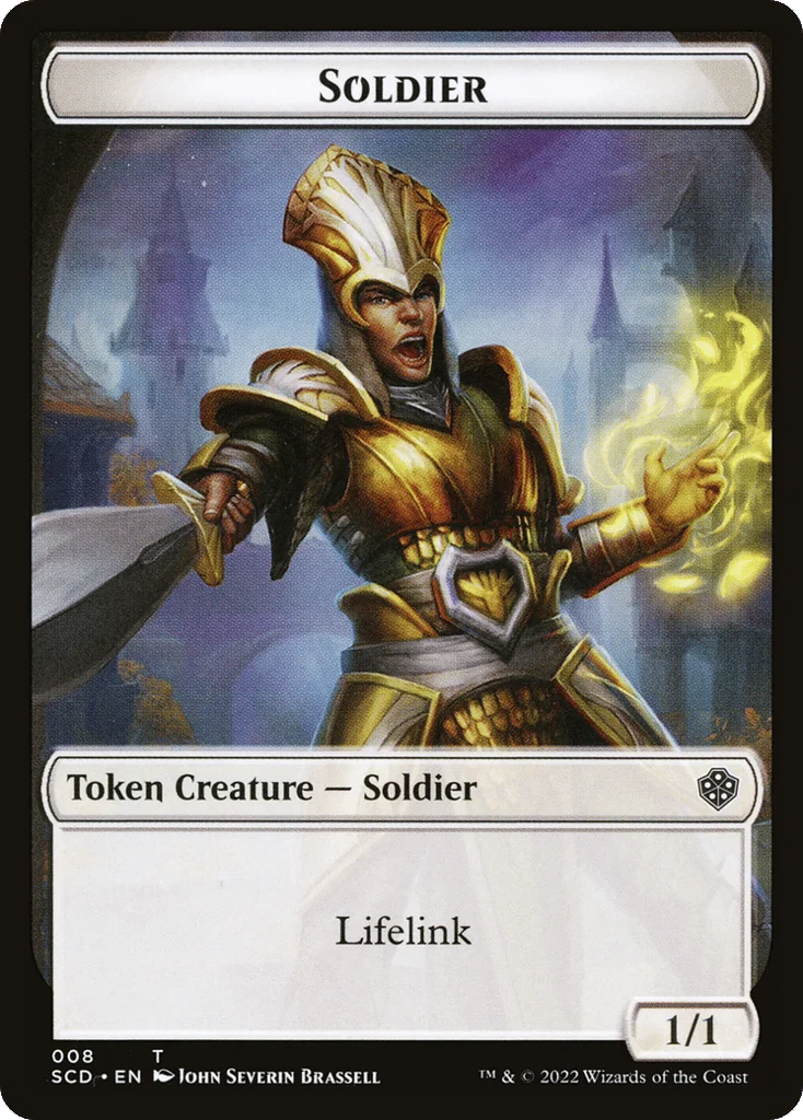 Soldier · Starter Commander Decks
