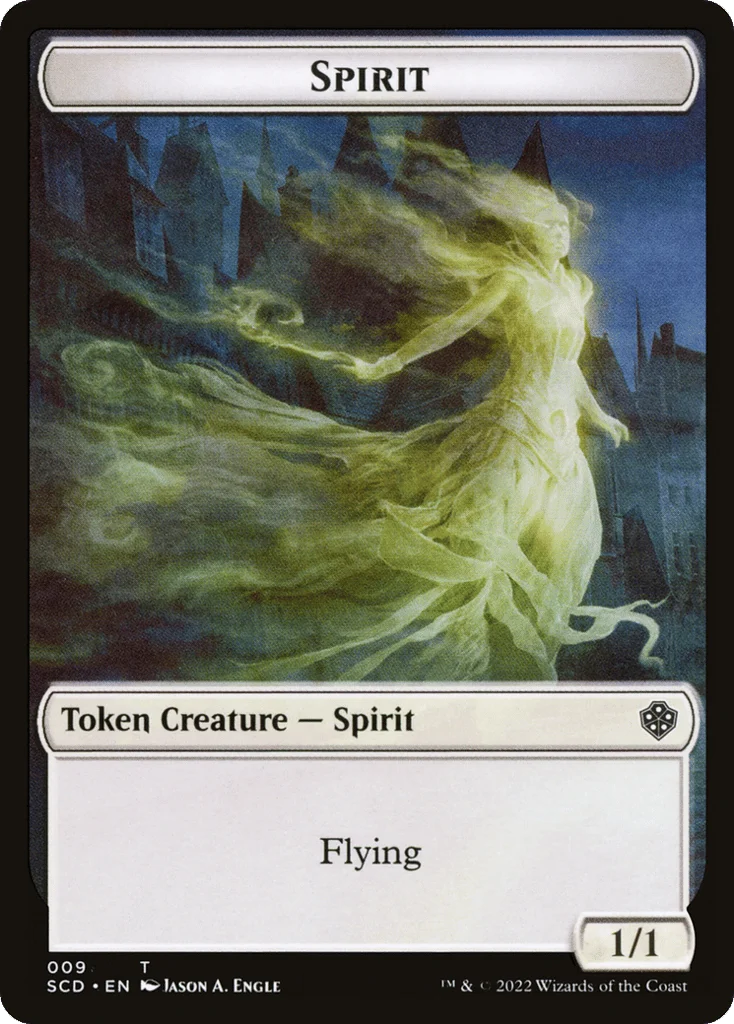 Spirit · Starter Commander Decks