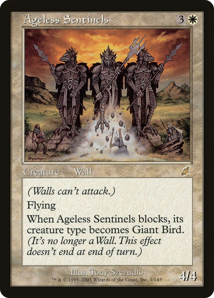 Ageless Sentinels · Scourge