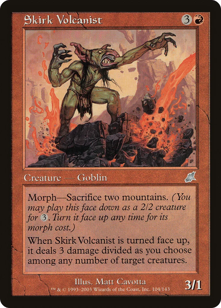 Skirk Volcanist · Scourge