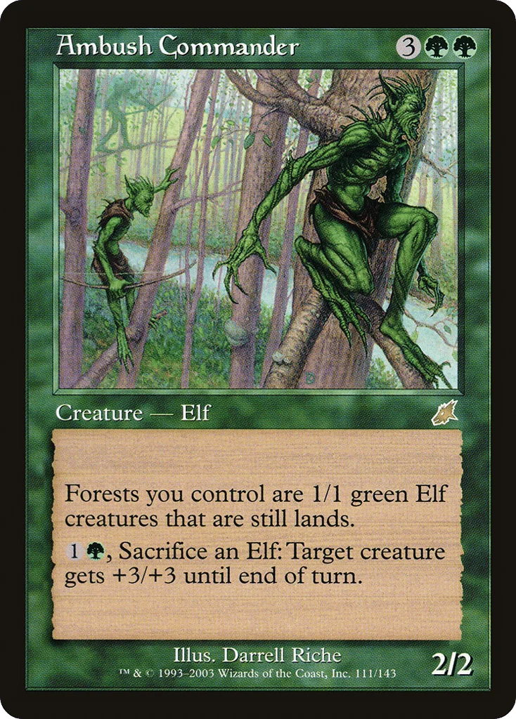 Ambush Commander · Scourge