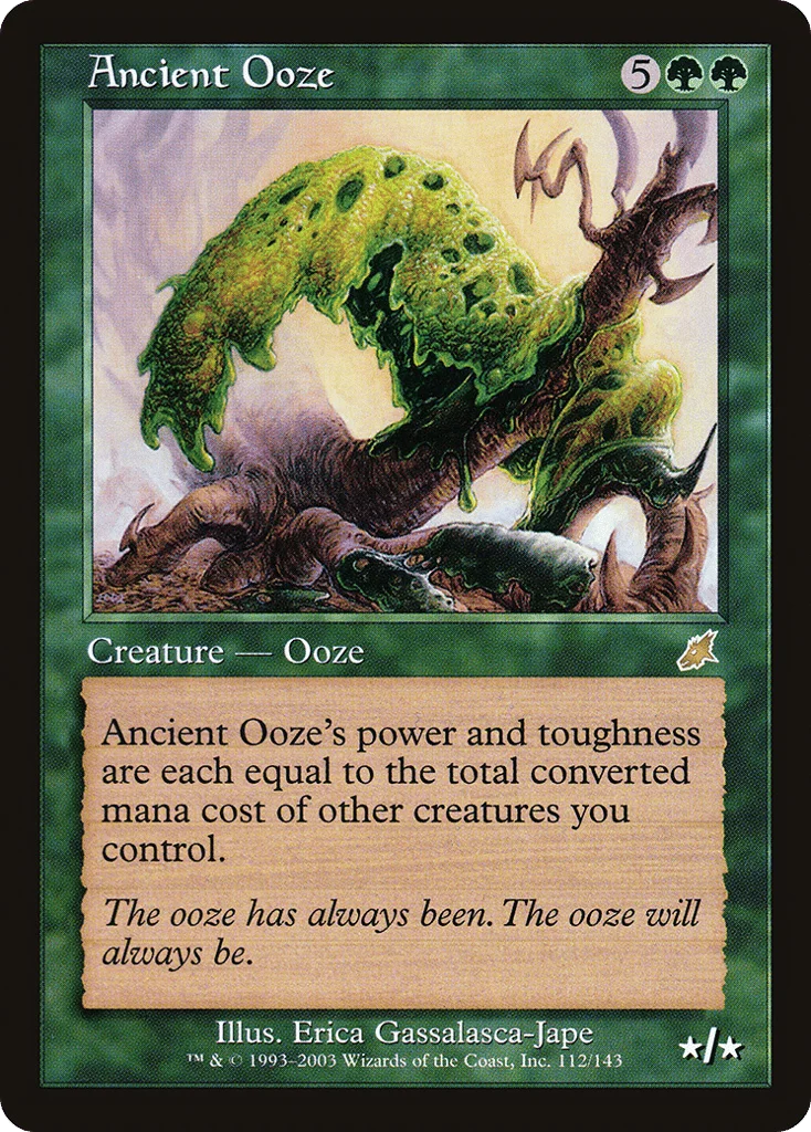 Ancient Ooze · Scourge