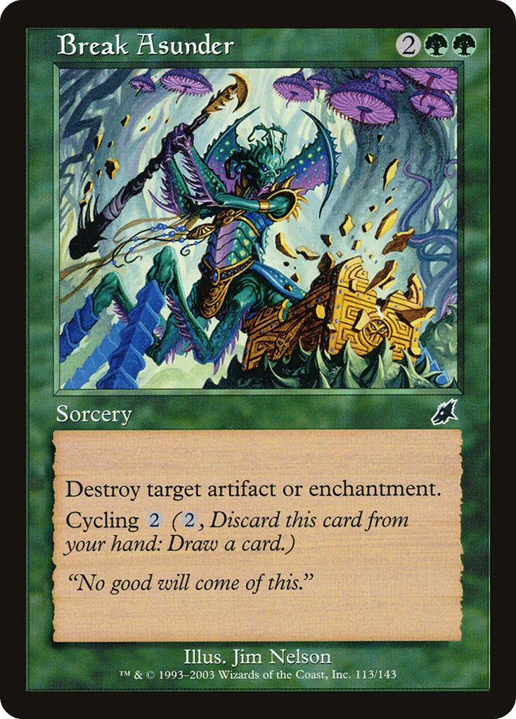 Break Asunder · Scourge