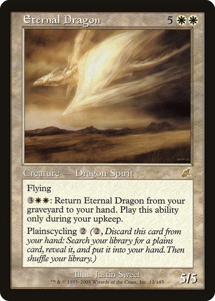Eternal Dragon · Scourge