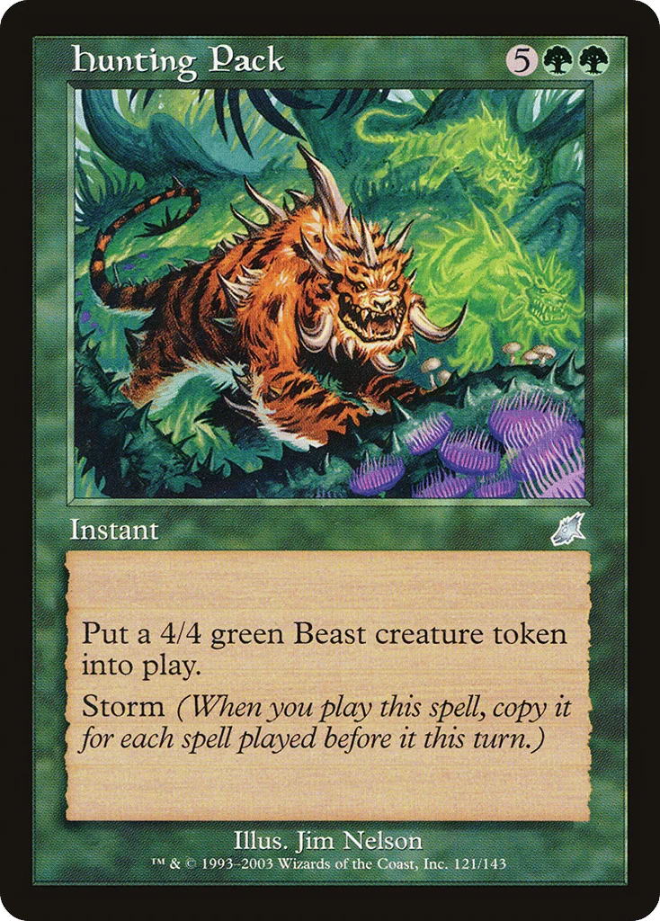 Hunting Pack · Scourge