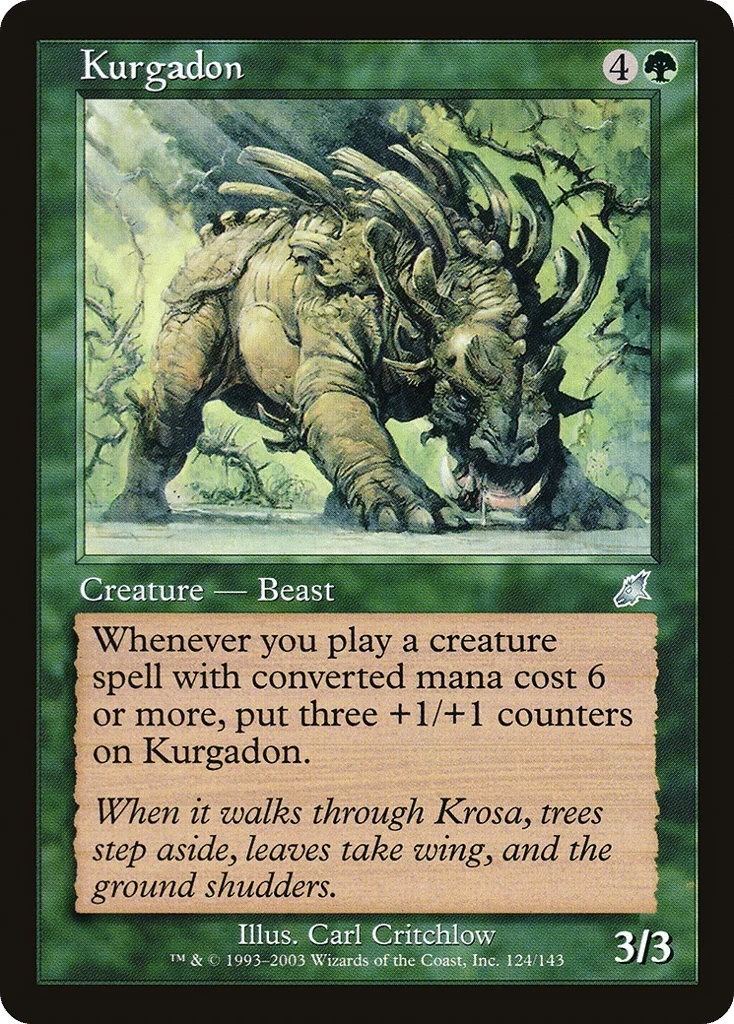 Kurgadon · Scourge