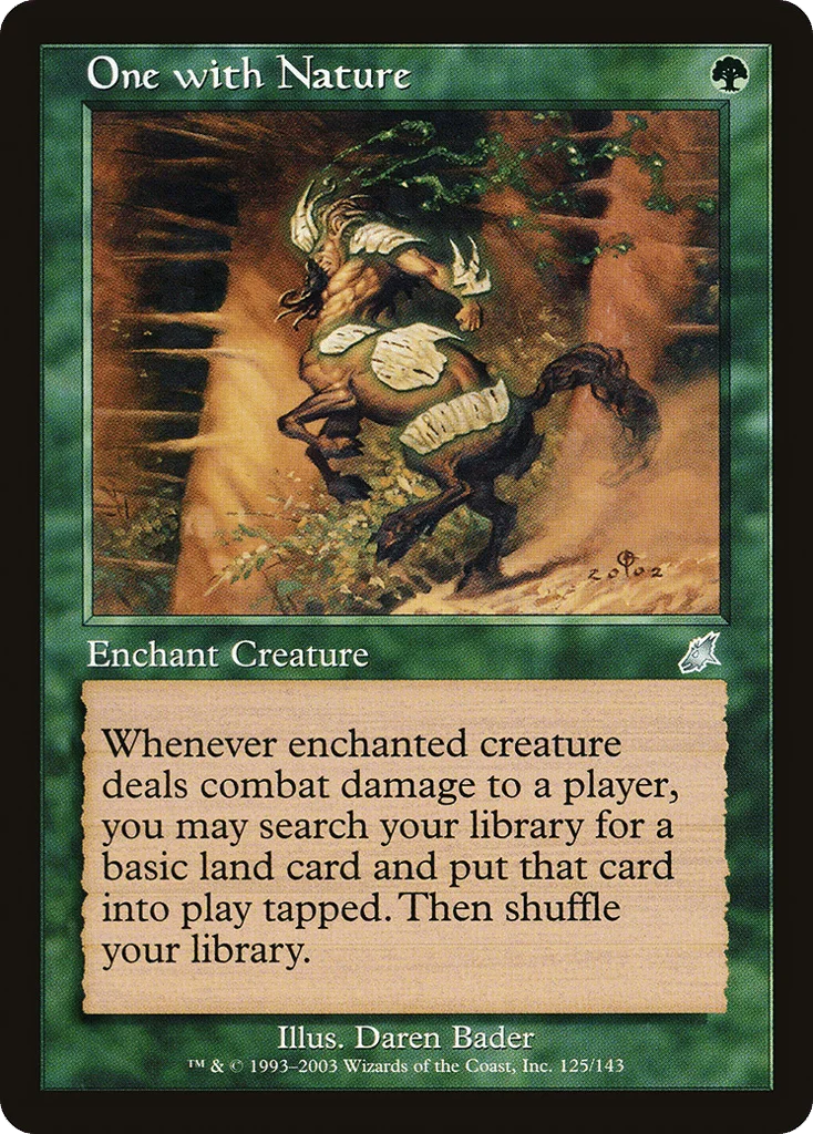 One with Nature · Scourge