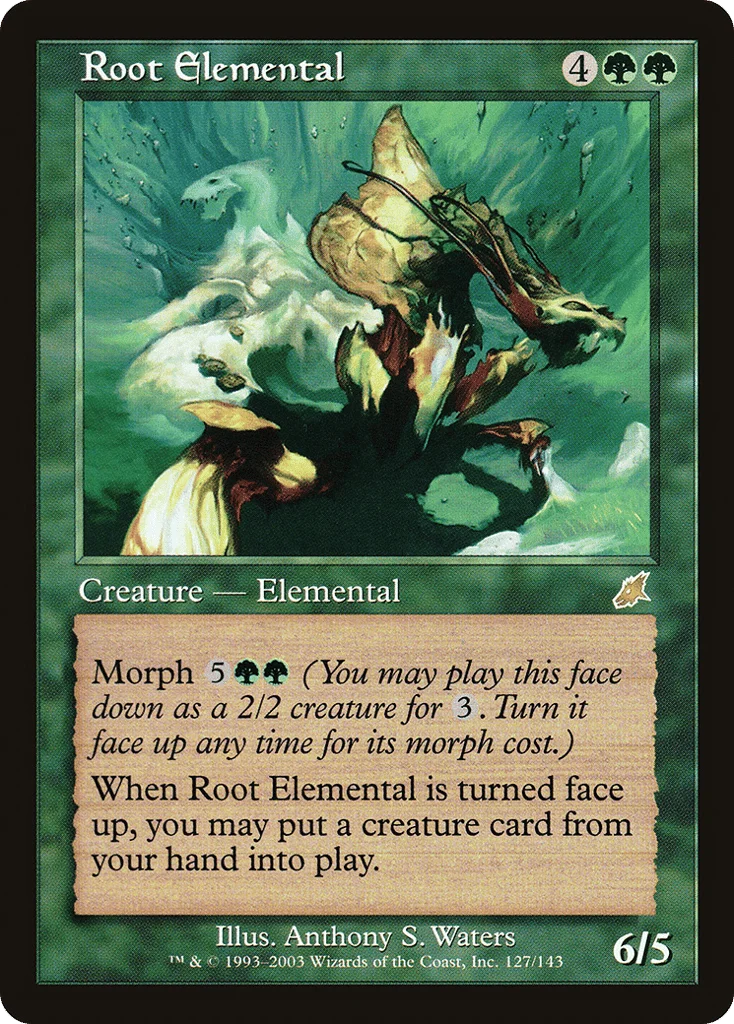 Root Elemental · Scourge
