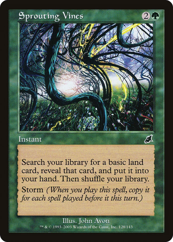 Sprouting Vines · Scourge