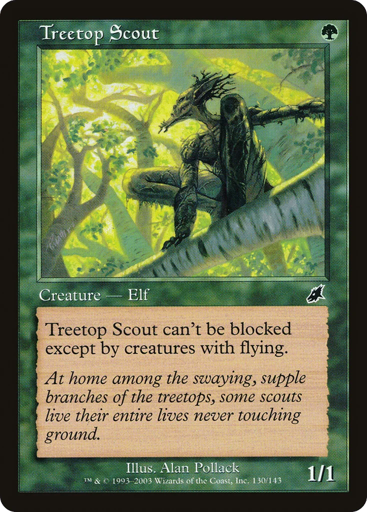 Treetop Scout · Scourge