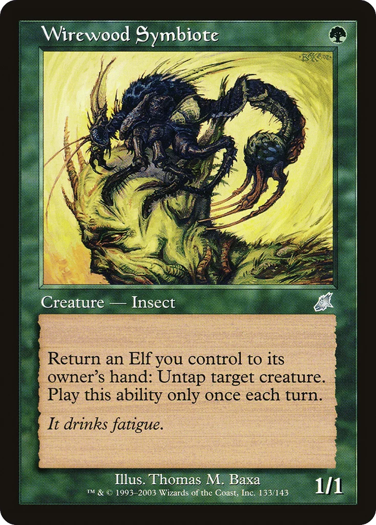 Wirewood Symbiote · Scourge