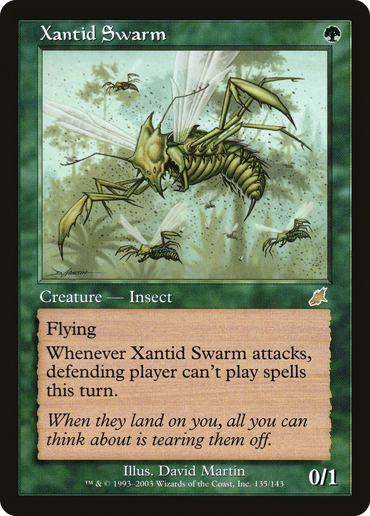 Xantid Swarm · Scourge