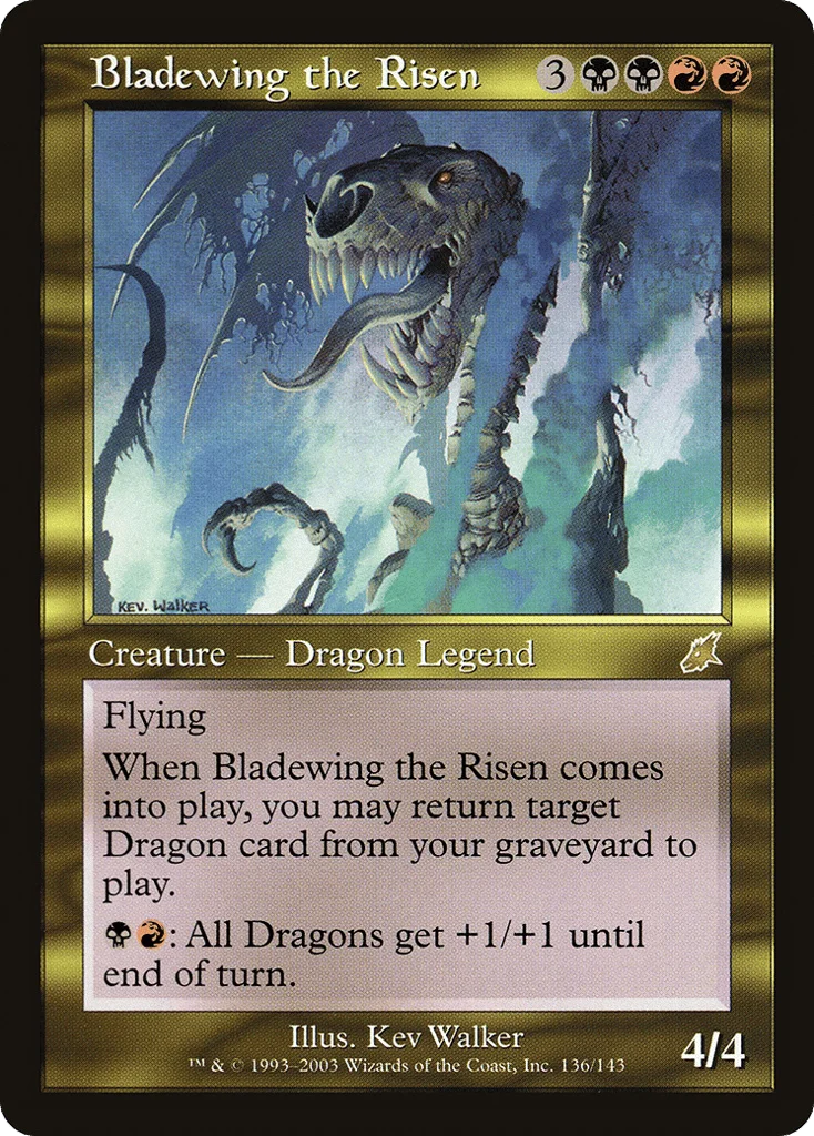Bladewing the Risen · Scourge
