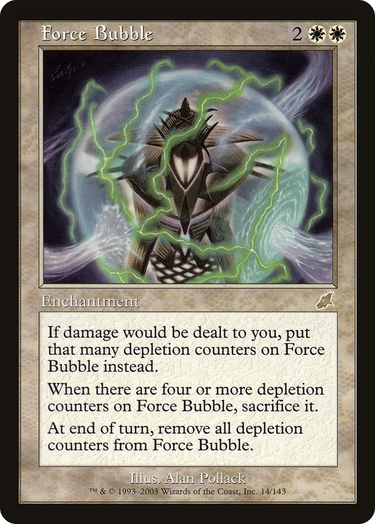 Force Bubble · Scourge