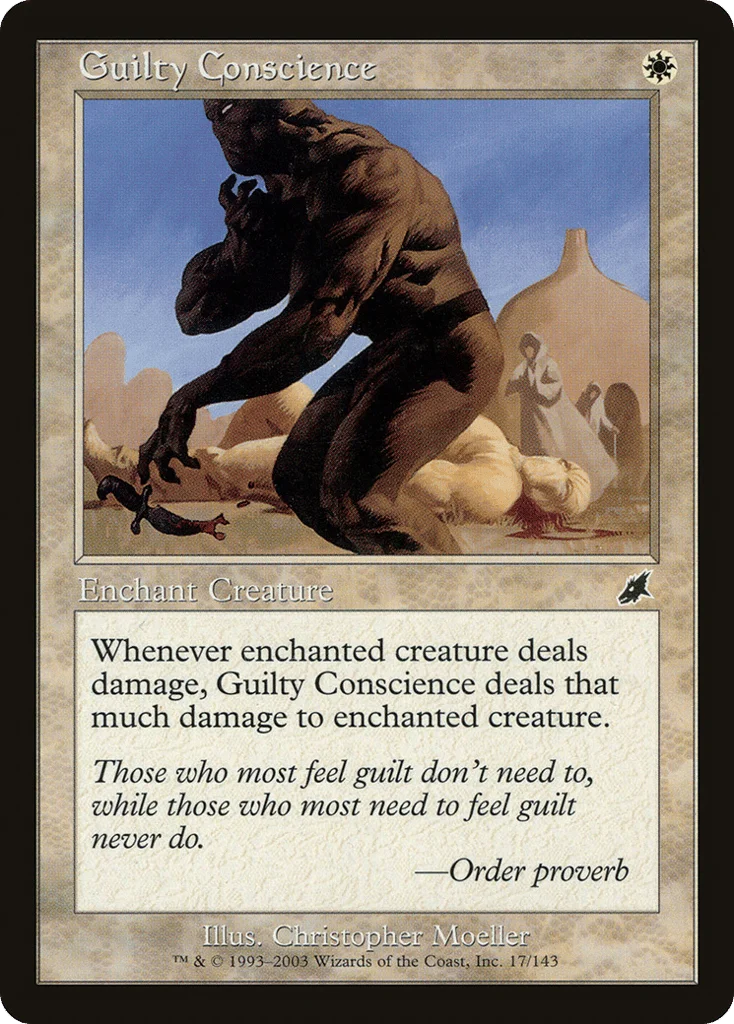 Guilty Conscience · Scourge