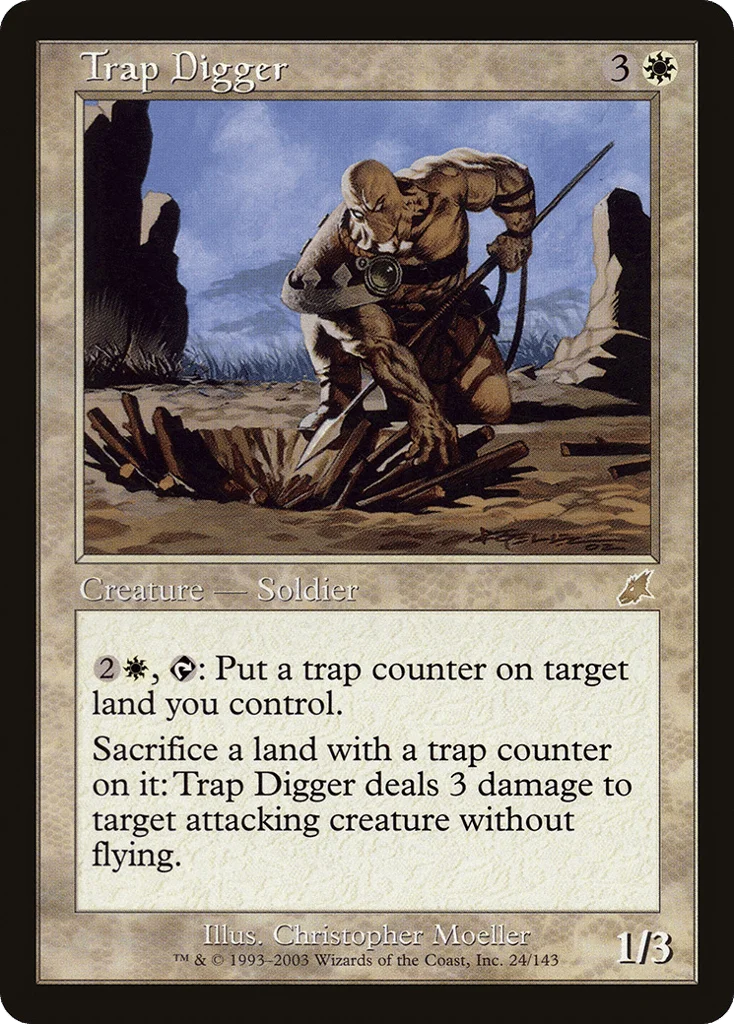 Trap Digger · Scourge
