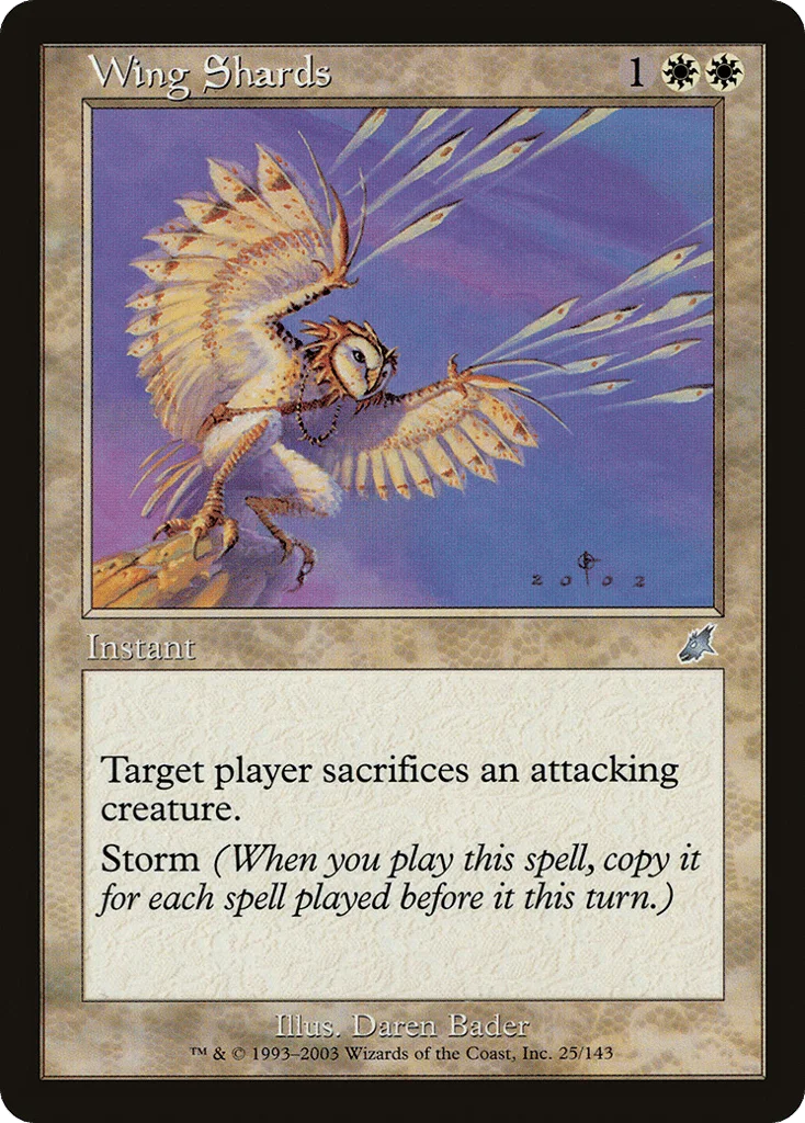 Wing Shards · Scourge