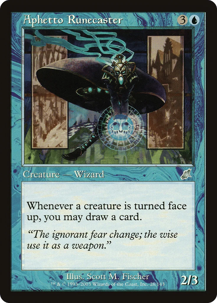 Aphetto Runecaster · Scourge
