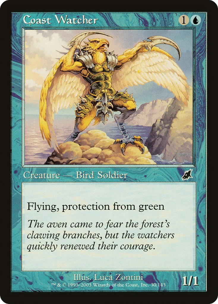 Coast Watcher · Scourge