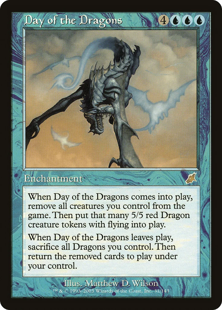 Day of the Dragons · Scourge