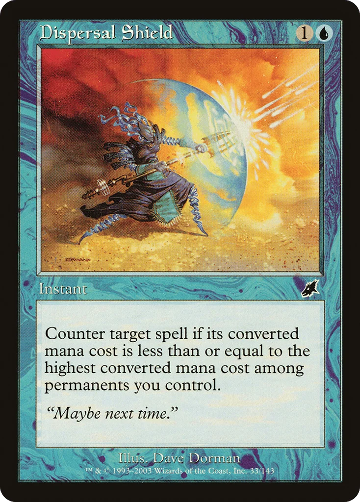 Dispersal Shield · Scourge