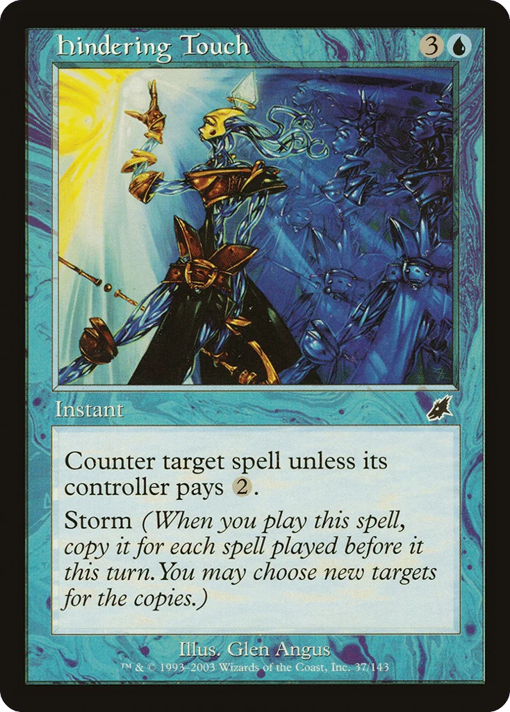 Hindering Touch · Scourge