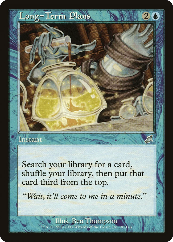 Long-Term Plans · Scourge