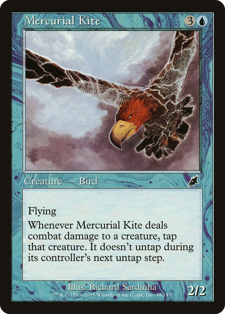 Mercurial Kite · Scourge